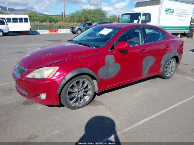 2008 LEXUS IS 250 JTHCK262182024009 Photo 1
