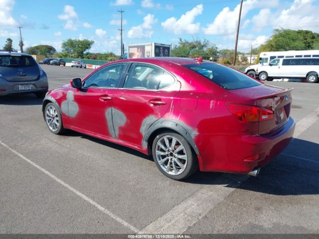 2008 LEXUS IS 250 JTHCK262182024009 Photo 2