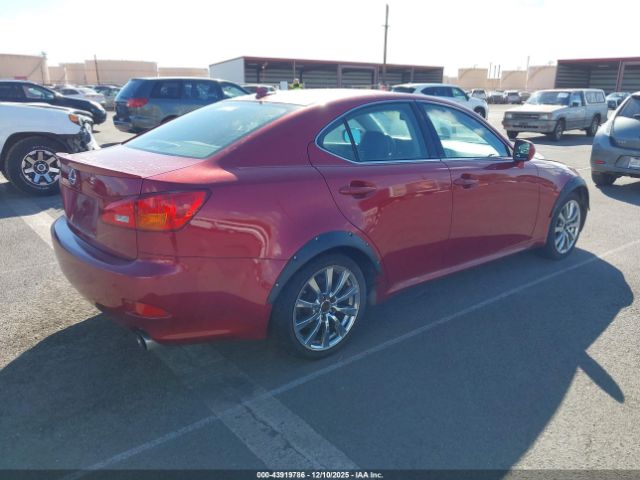 2008 LEXUS IS 250 JTHCK262182024009 Photo 3