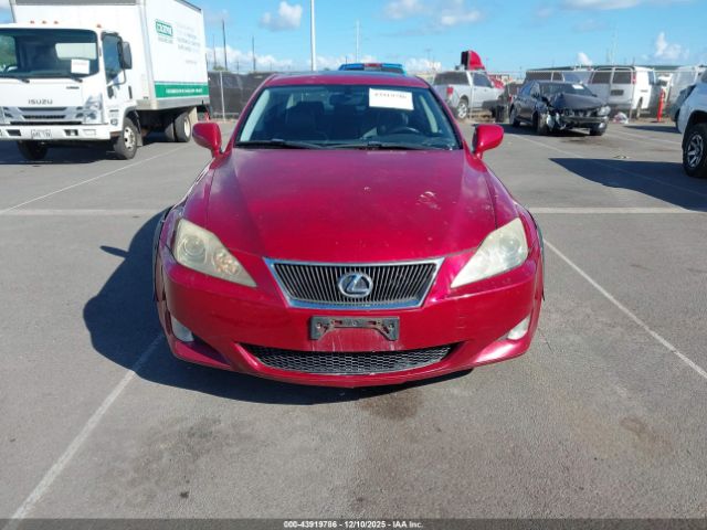2008 LEXUS IS 250 JTHCK262182024009 Photo 5