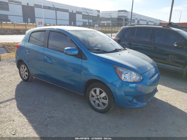 2015 MITSUBISHI MIRAGE ML32A4HJ1FH007482