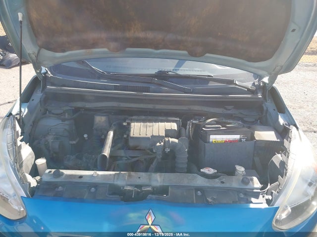 2015 MITSUBISHI MIRAGE ML32A4HJ1FH007482 Photo 9