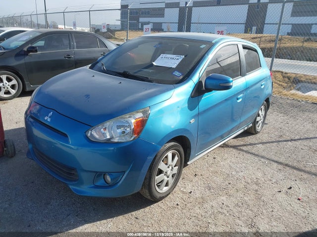 2015 MITSUBISHI MIRAGE ML32A4HJ1FH007482 Photo 1