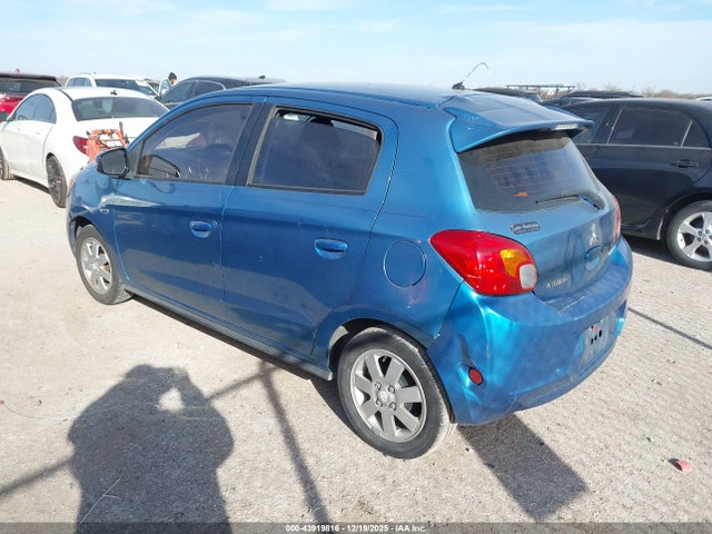 2015 MITSUBISHI MIRAGE ML32A4HJ1FH007482 Photo 2