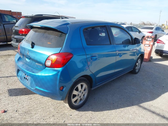2015 MITSUBISHI MIRAGE ML32A4HJ1FH007482 Photo 3