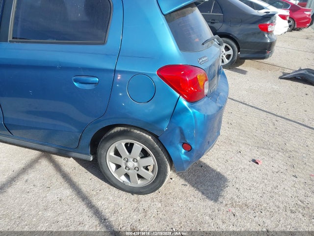 2015 MITSUBISHI MIRAGE ML32A4HJ1FH007482 Photo 5