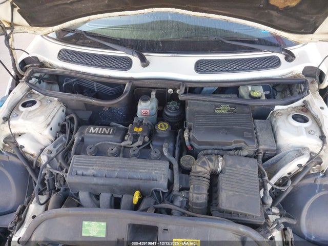 2008 MINI COOPER WMWRF33578TG18649 Photo 9