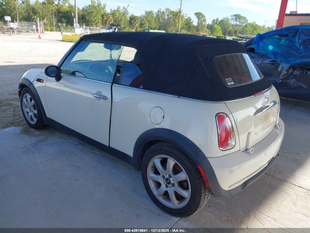 2008 MINI COOPER WMWRF33578TG18649 Photo 2