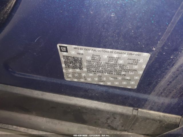 2019 CHEVROLET EQUINOX 2GNAXKEV1K6155576 Photo 8