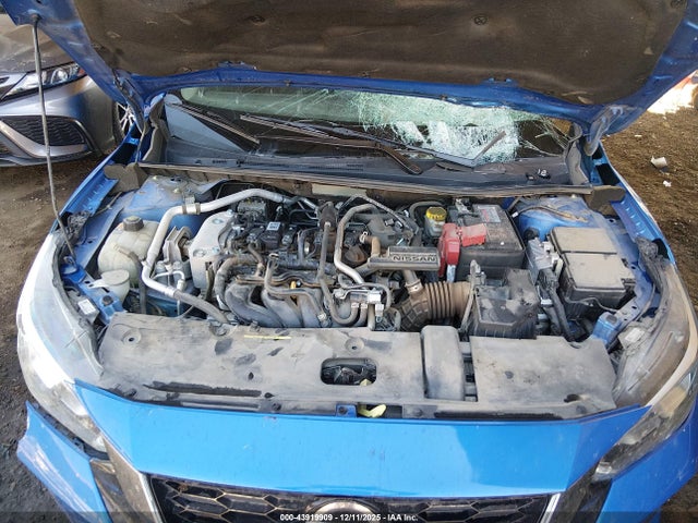 3N1AB8CV0NY218637 Nissan Sentra Sv Xtronic Cvt