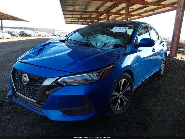 3N1AB8CV0NY218637 Nissan Sentra Sv Xtronic Cvt