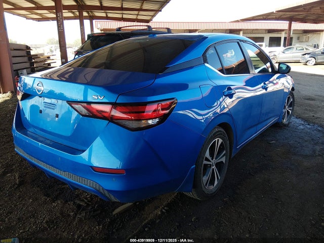 3N1AB8CV0NY218637 Nissan Sentra Sv Xtronic Cvt