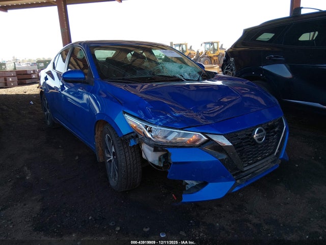 3N1AB8CV0NY218637 Nissan Sentra Sv Xtronic Cvt