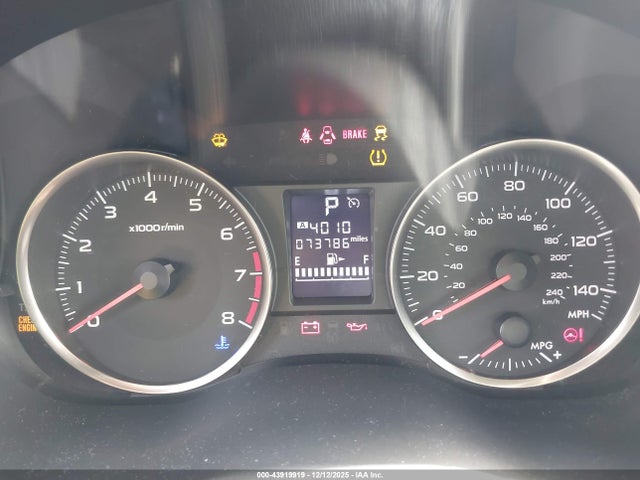Aukcja sprzedaży 2017 Subaru Crosstrek 2.0i Premium, vin: JF2GPABC9H8209016, numer aukcji: 43919919