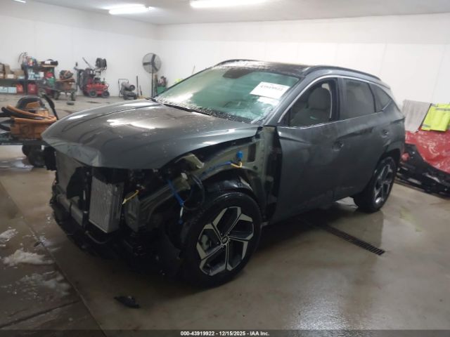 2024 HYUNDAI TUCSON HYBRID KM8JECD15RU166428 Photo 1