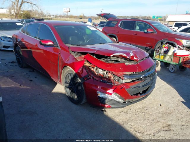 2021 CHEVROLET MALIBU 1G1ZD5ST4MF045504