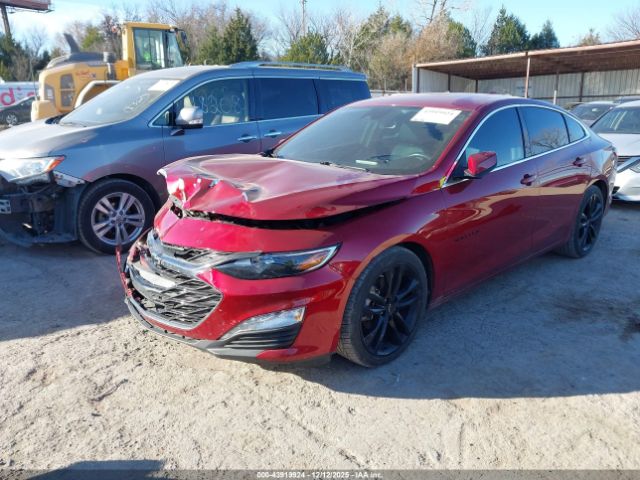 2021 CHEVROLET MALIBU 1G1ZD5ST4MF045504 Photo 1