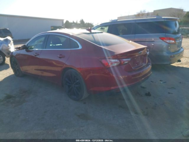 2021 CHEVROLET MALIBU 1G1ZD5ST4MF045504 Photo 2