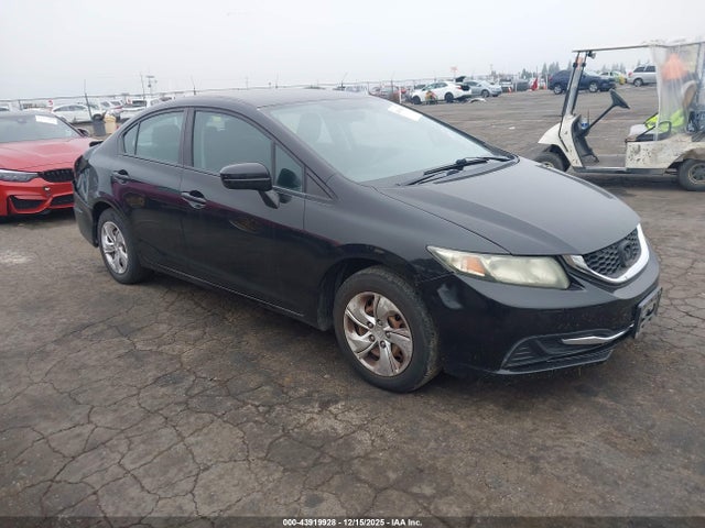Honda Civic Lx 2015 19XFB2F57FE707521 zdjęcie główne