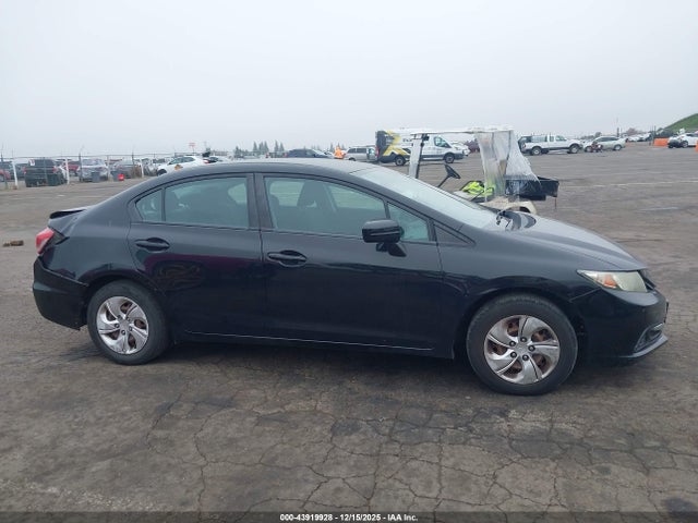 Honda Civic Lx 2015 19XFB2F57FE707521 Image 13