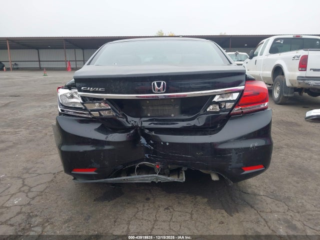 Honda Civic Lx 2015 19XFB2F57FE707521 Image 16