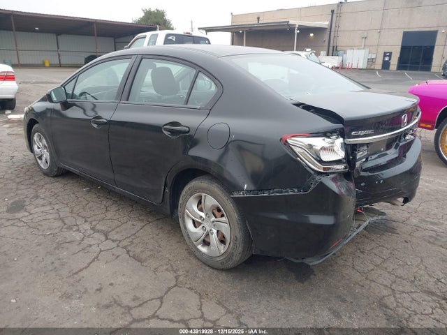 Honda Civic Lx 2015 19XFB2F57FE707521 Image 3