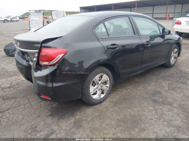 Honda Civic Lx 2015 19XFB2F57FE707521 Image 4