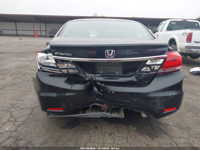 Honda Civic Lx 2015 19XFB2F57FE707521 Image 6