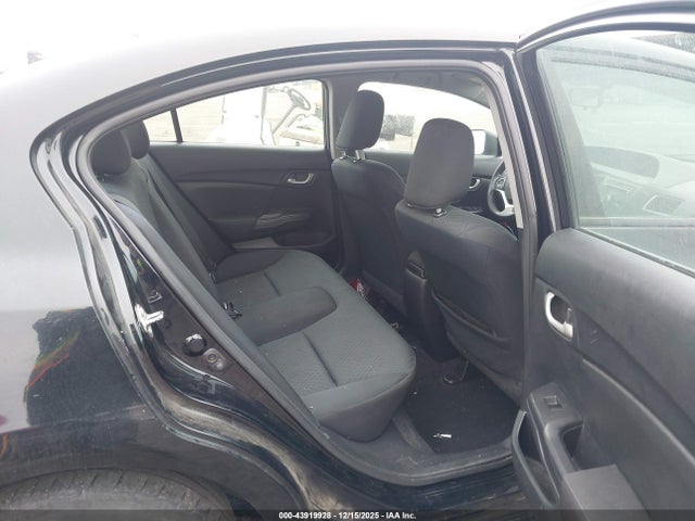 Honda Civic Lx 2015 19XFB2F57FE707521 Image 8