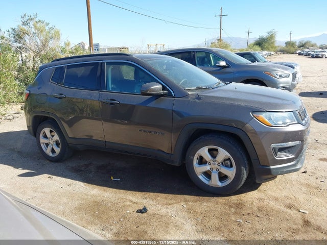 Jeep Compass Latitude Fwd 2021 3C4NJCBB1MT585747 Image 13