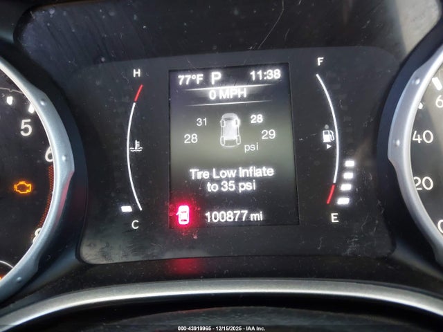 Jeep Compass Latitude Fwd 2021 3C4NJCBB1MT585747 Image 15