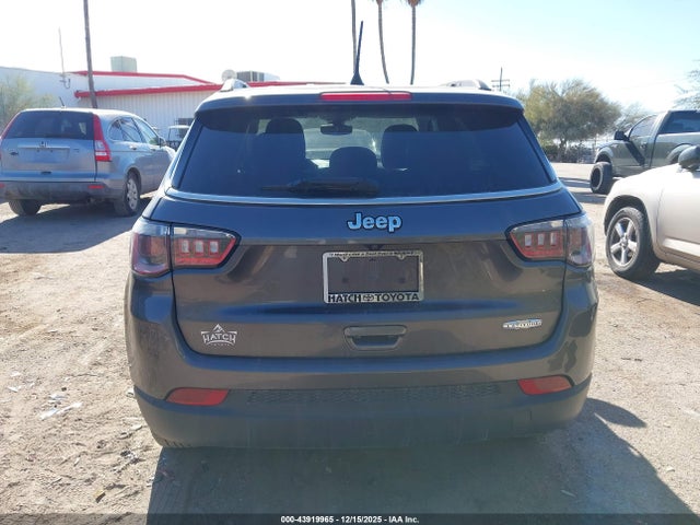 Jeep Compass Latitude Fwd 2021 3C4NJCBB1MT585747 Image 16