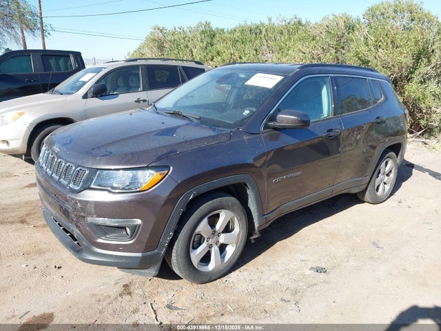 Jeep Compass Latitude Fwd 2021 3C4NJCBB1MT585747 Image 2