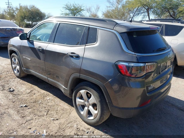 Jeep Compass Latitude Fwd 2021 3C4NJCBB1MT585747 Image 3