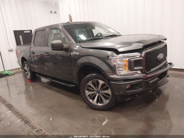2019 FORD F-150 1FTEW1EP4KFA15553