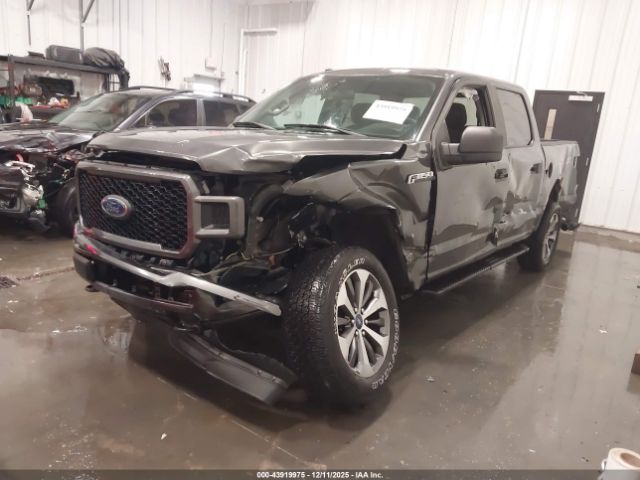 2019 FORD F-150 1FTEW1EP4KFA15553 Photo 1