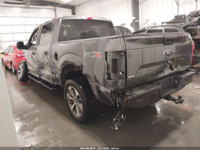 2019 FORD F-150 1FTEW1EP4KFA15553 Photo 2