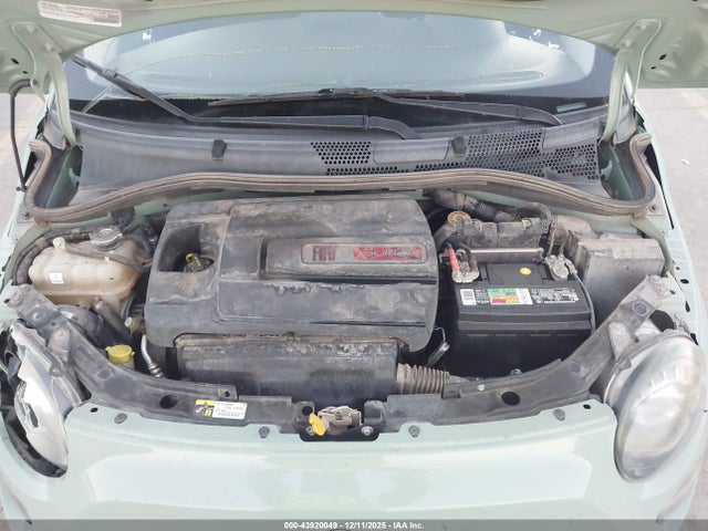 2017 FIAT 500 3C3CFFKR6HT561302 Photo 9