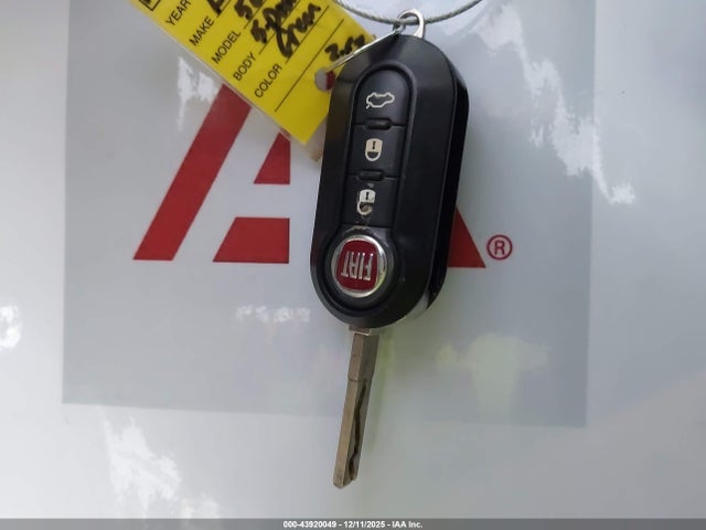2017 FIAT 500 3C3CFFKR6HT561302 Photo 10