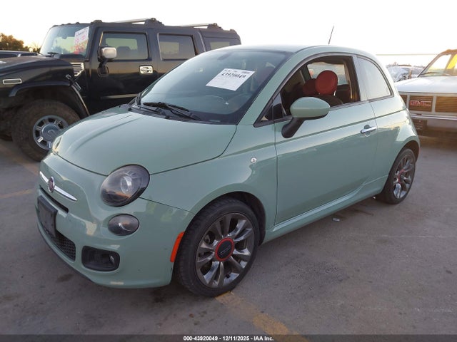 2017 FIAT 500 3C3CFFKR6HT561302 Photo 1
