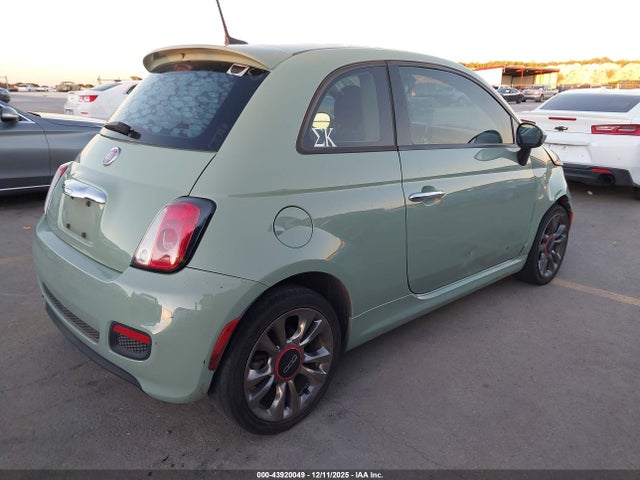 2017 FIAT 500 3C3CFFKR6HT561302 Photo 3