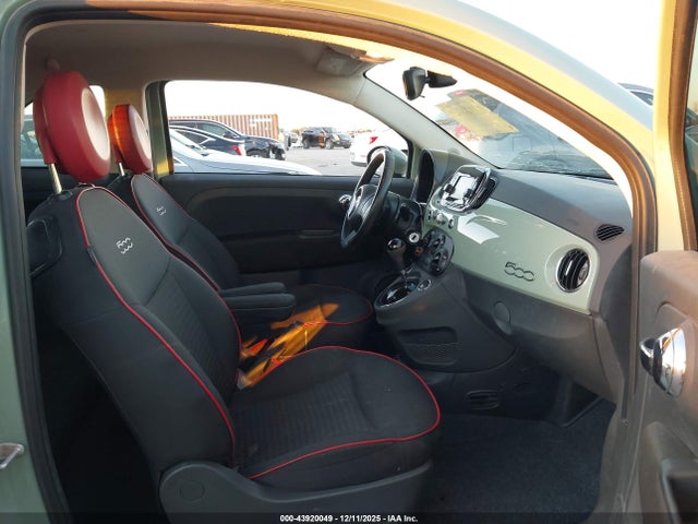 2017 FIAT 500 3C3CFFKR6HT561302 Photo 4