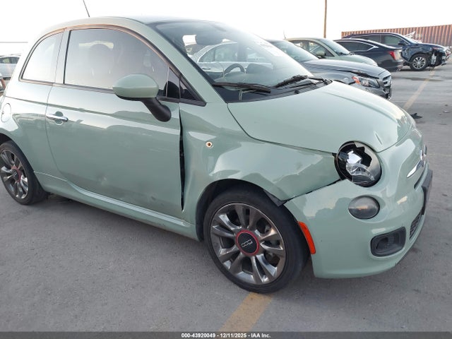 2017 FIAT 500 3C3CFFKR6HT561302 Photo 5