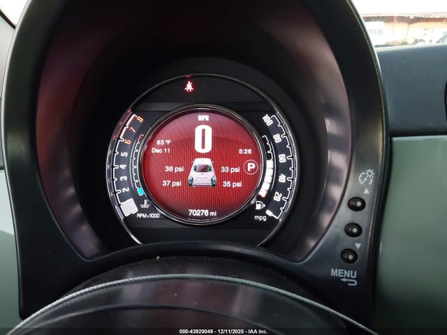 2017 FIAT 500 3C3CFFKR6HT561302 Photo 6