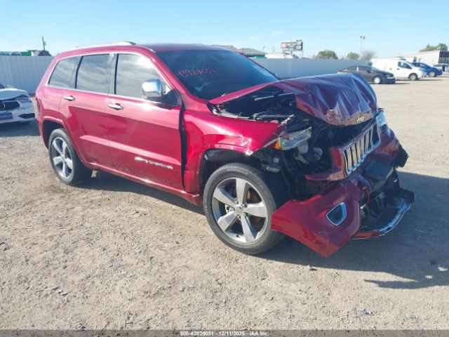 2015 JEEP GRAND CHEROKEE 1C4RJECG0FC220496