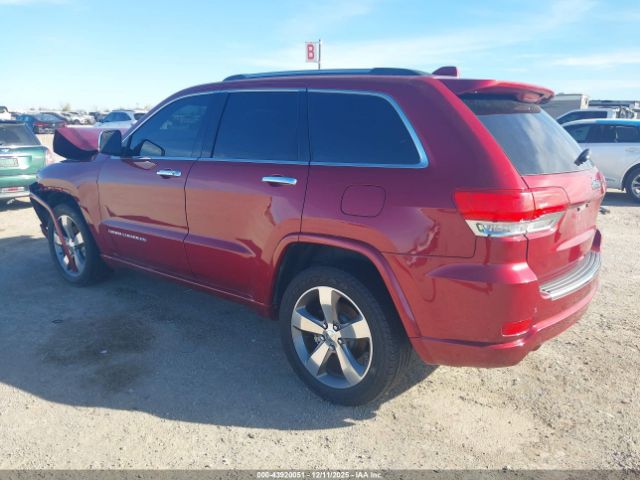 2015 JEEP GRAND CHEROKEE 1C4RJECG0FC220496 Photo 2