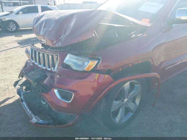2015 JEEP GRAND CHEROKEE 1C4RJECG0FC220496 Photo 5
