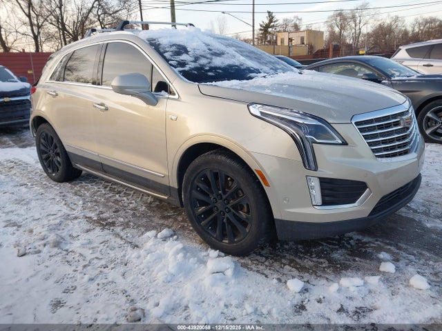 2017 CADILLAC XT5 1GYKNFRS8HZ184994 Photo 0
