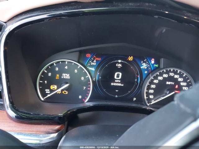 2017 CADILLAC XT5 1GYKNFRS8HZ184994 Photo 6