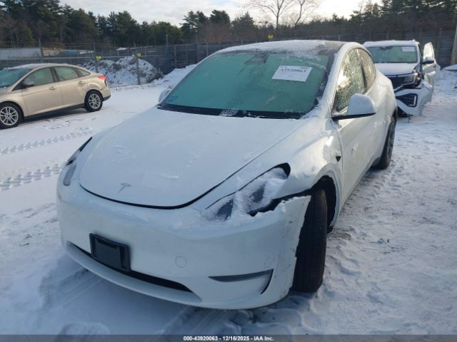 2024 TESLA MODEL Y 7SAYGDEE9RF152077 Photo 1